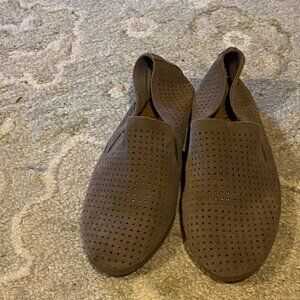 Lucky Brand leather flats